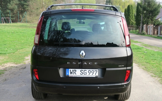 Renault Espace cena 14999 przebieg: 280000, rok produkcji 2007 z Włocławek małe 106